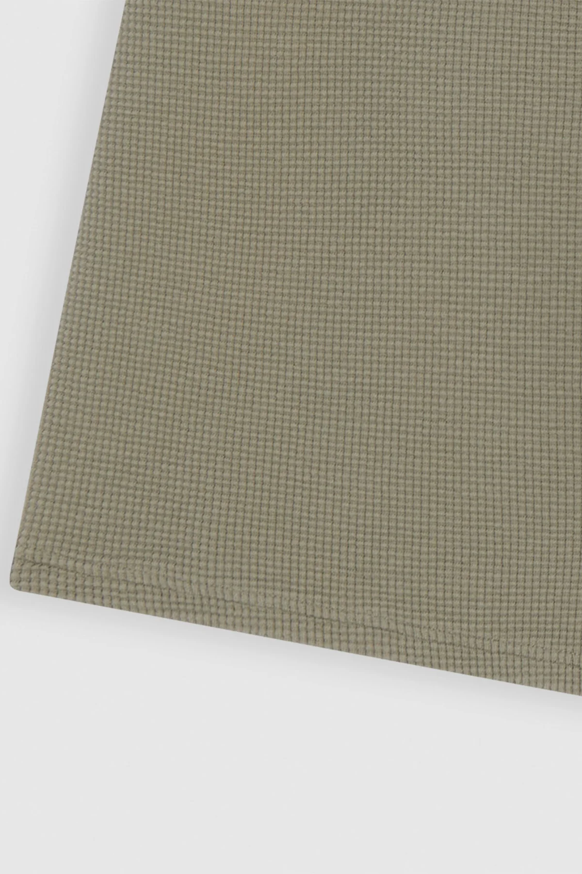 WAFFLE SHORT SAGE - Image 4