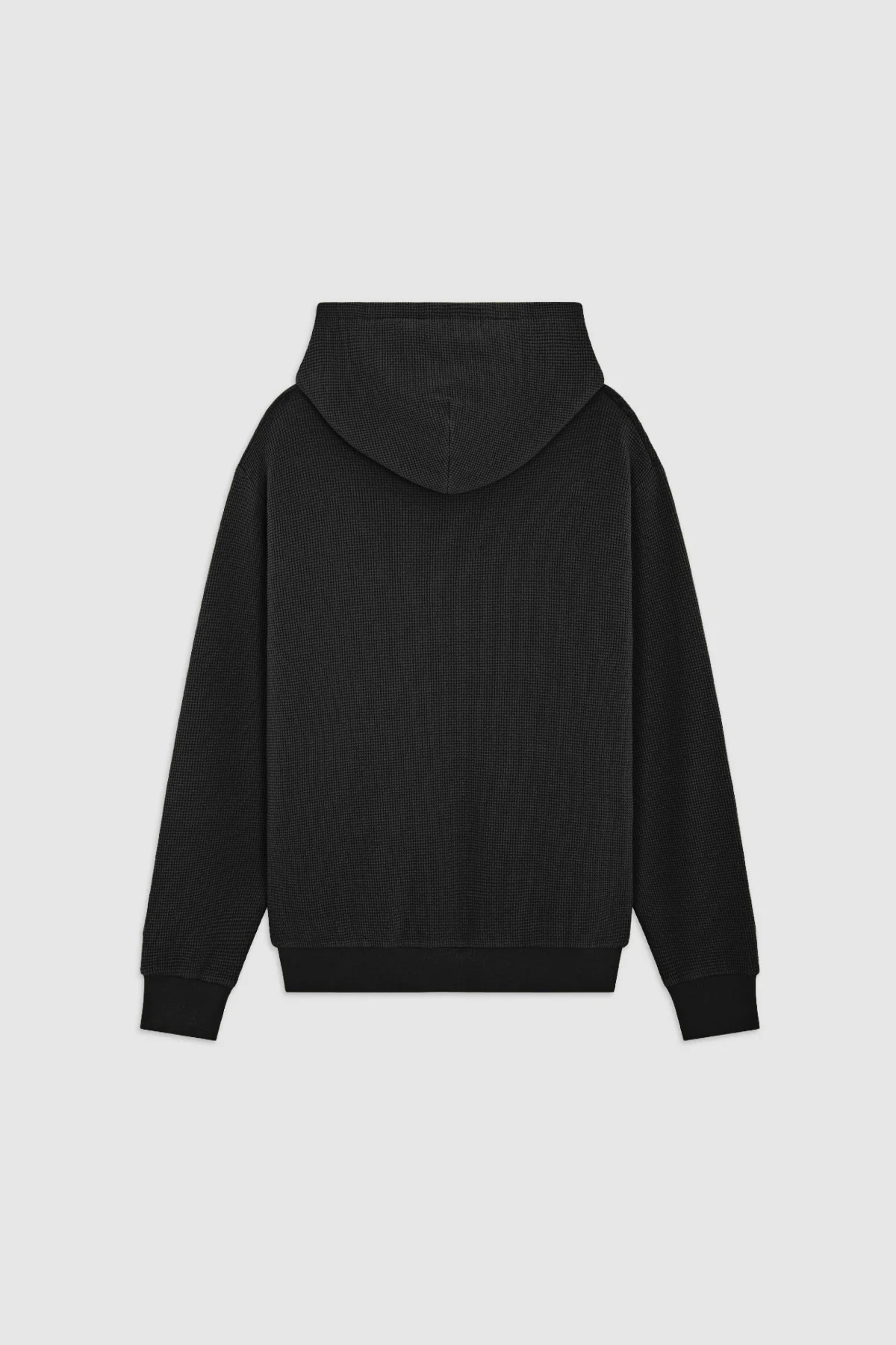WAFFLE ZIP BLACK - Image 2