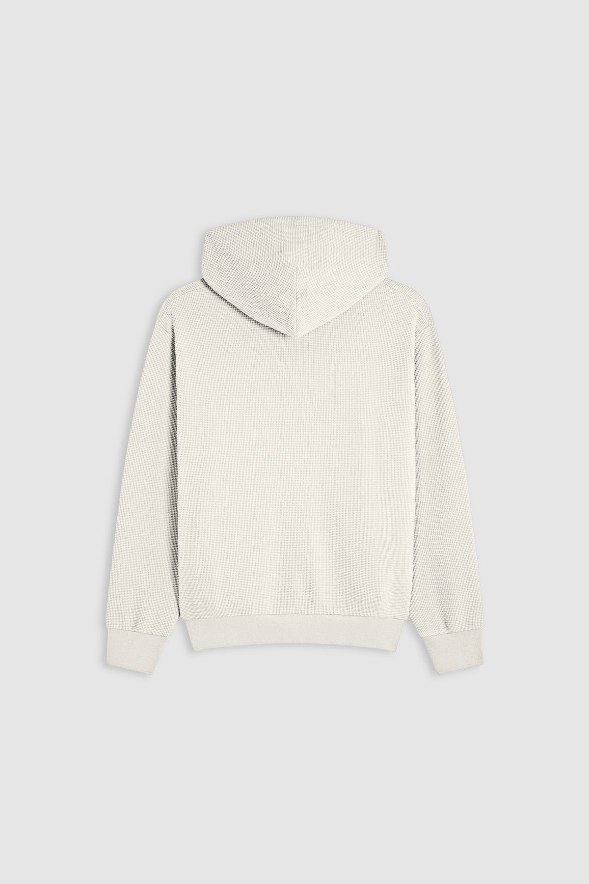 WAFFLE ZIP OFF WHITE - Image 2