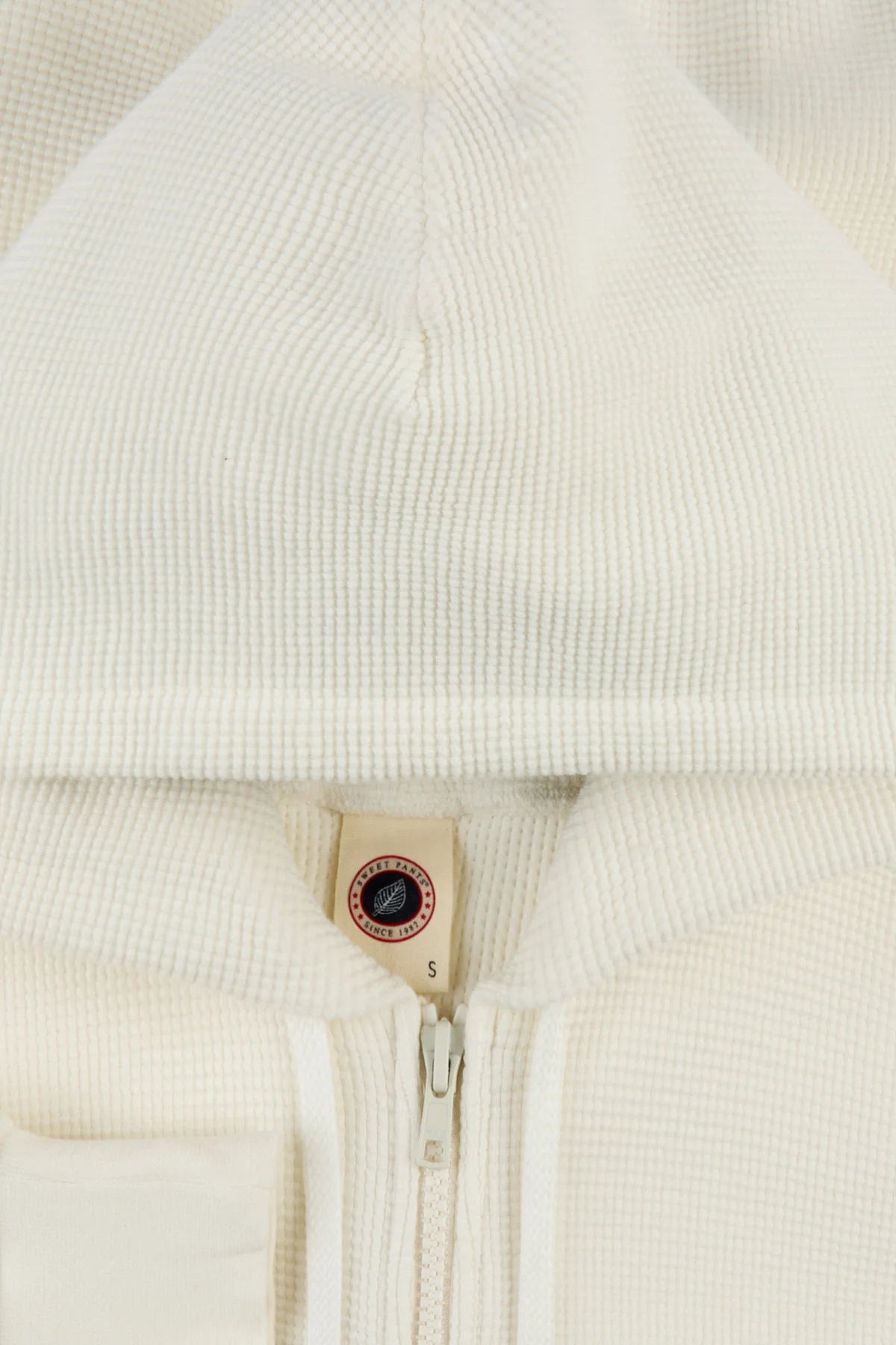 WAFFLE ZIP OFF WHITE - Image 3