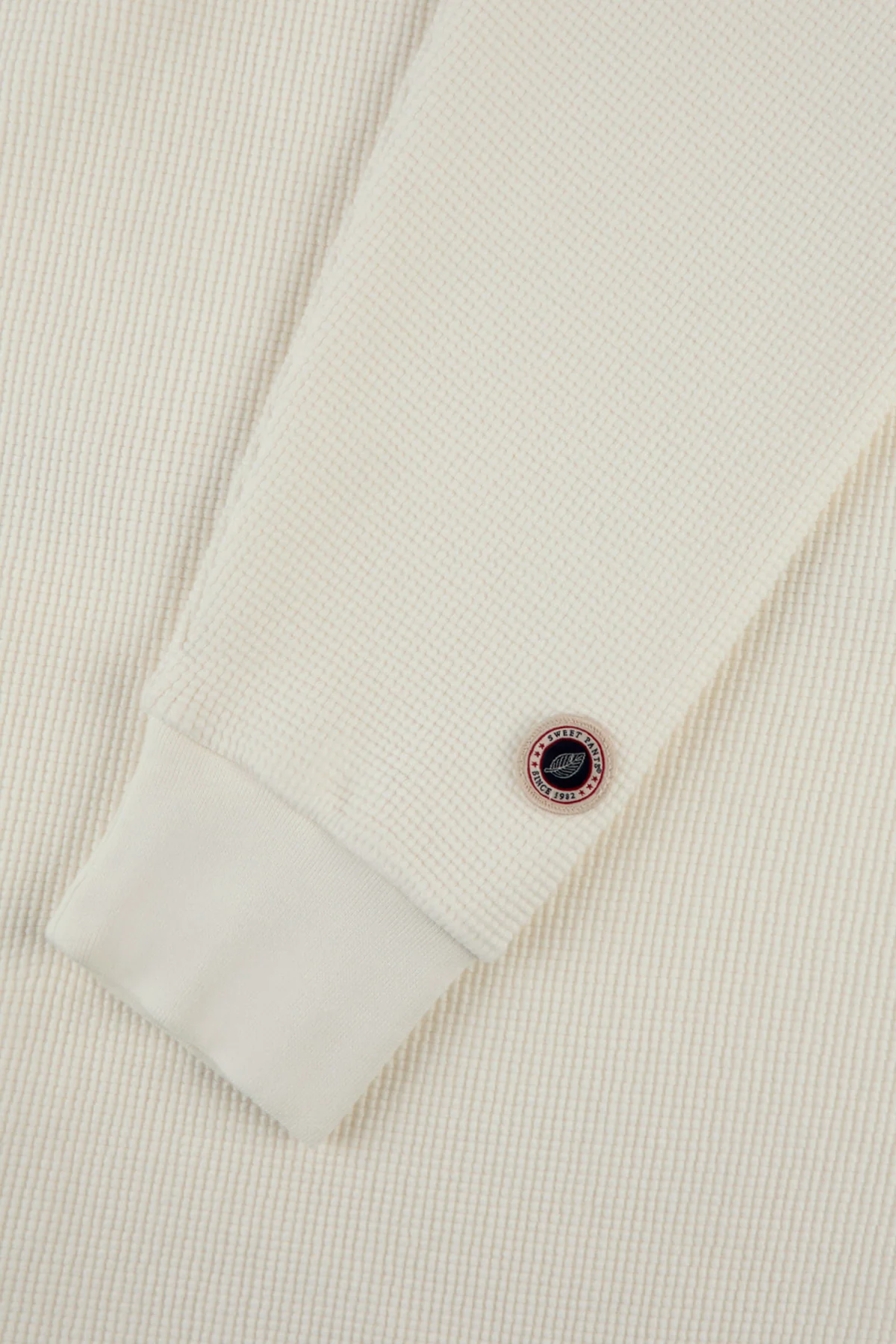 WAFFLE ZIP OFF WHITE - Image 4