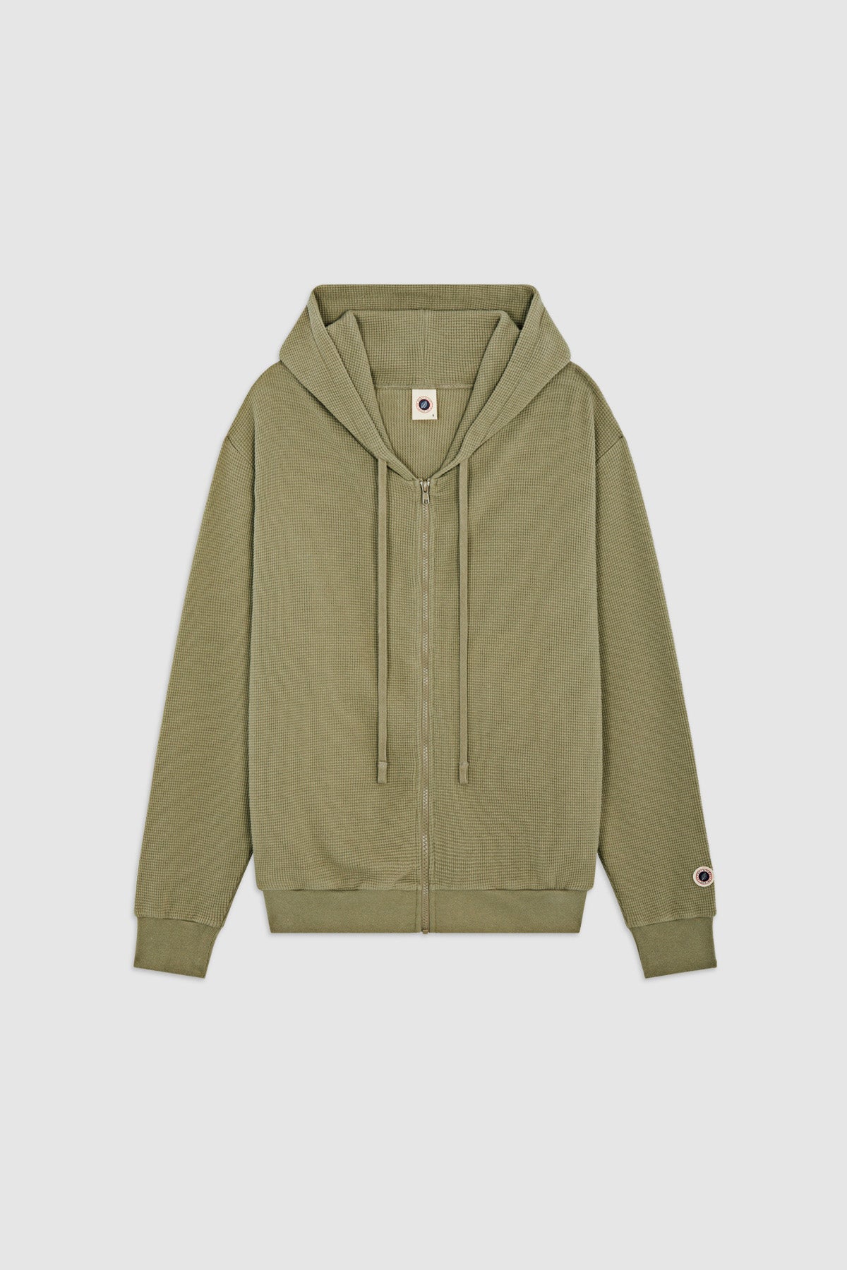 WAFFLE ZIP SAGE