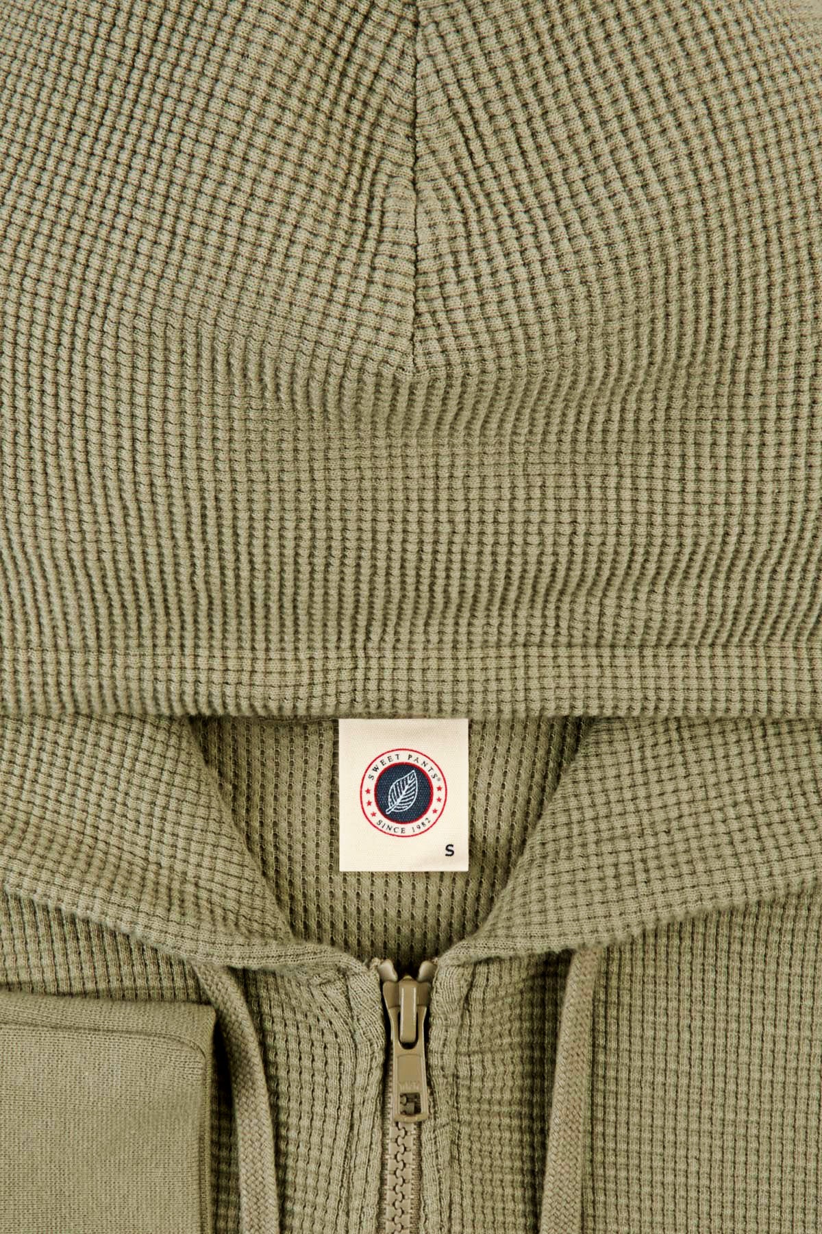 WAFFLE ZIP SAGE - Image 3