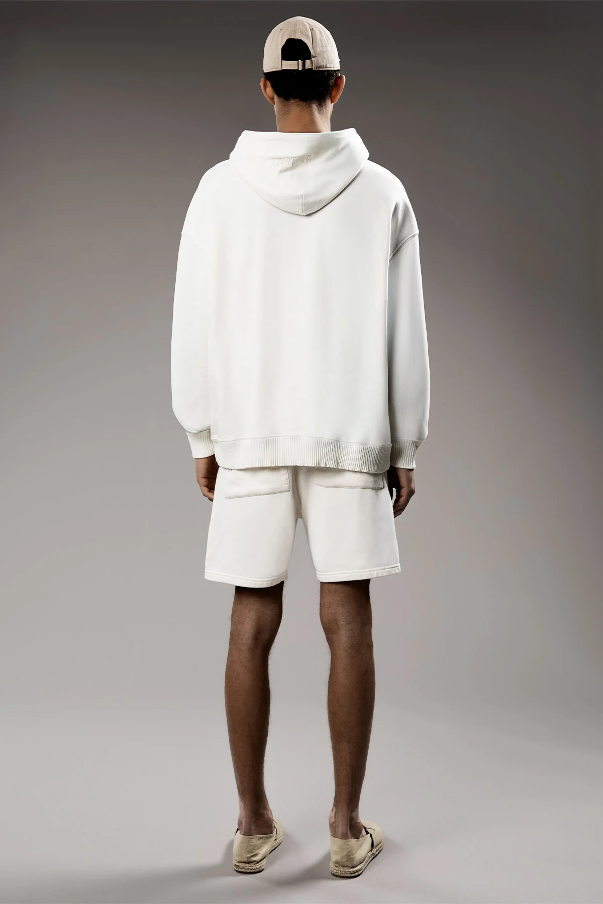 WASH SHORT OFF WHITE - Image 7