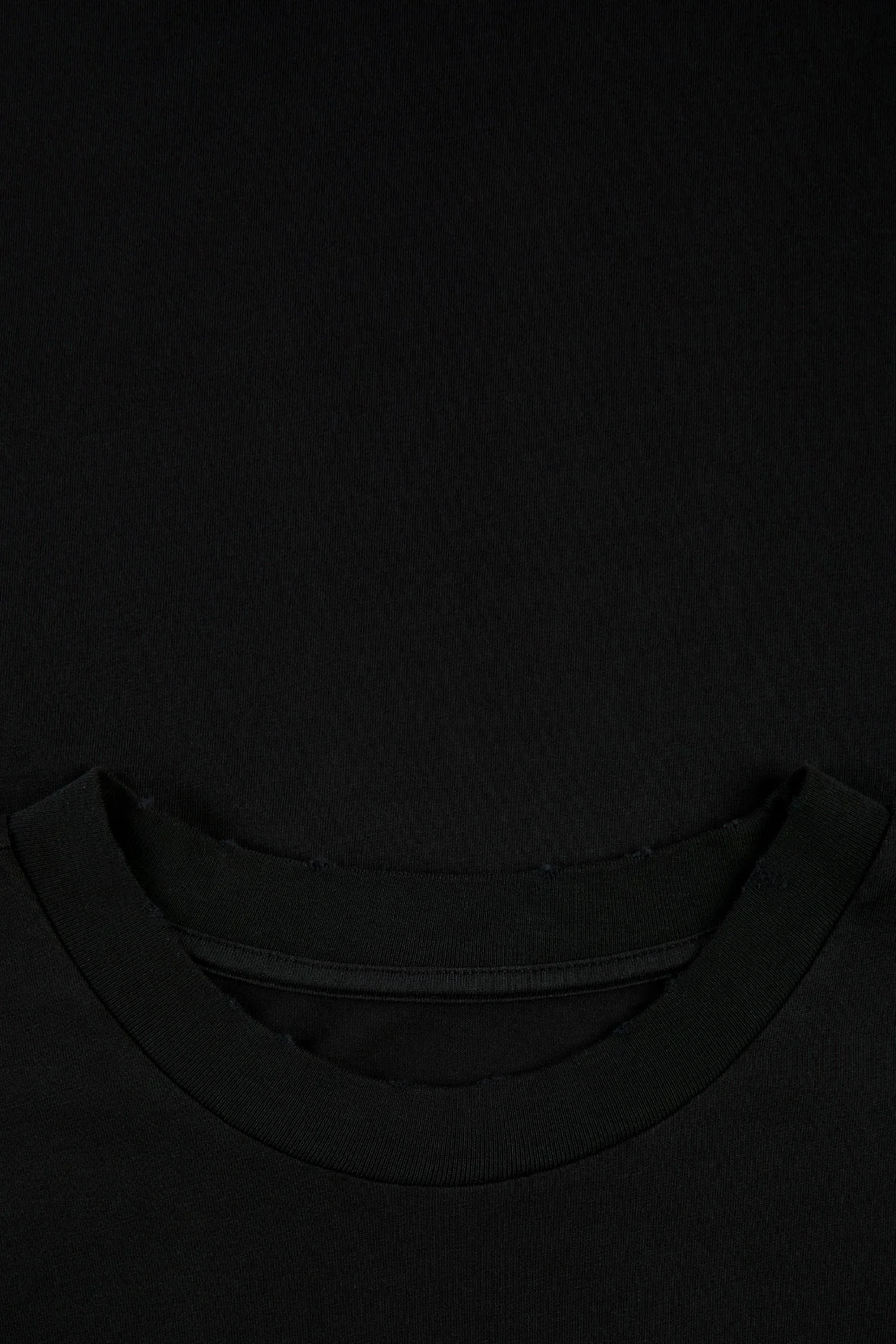 WASH TEE BLACK - Image 3
