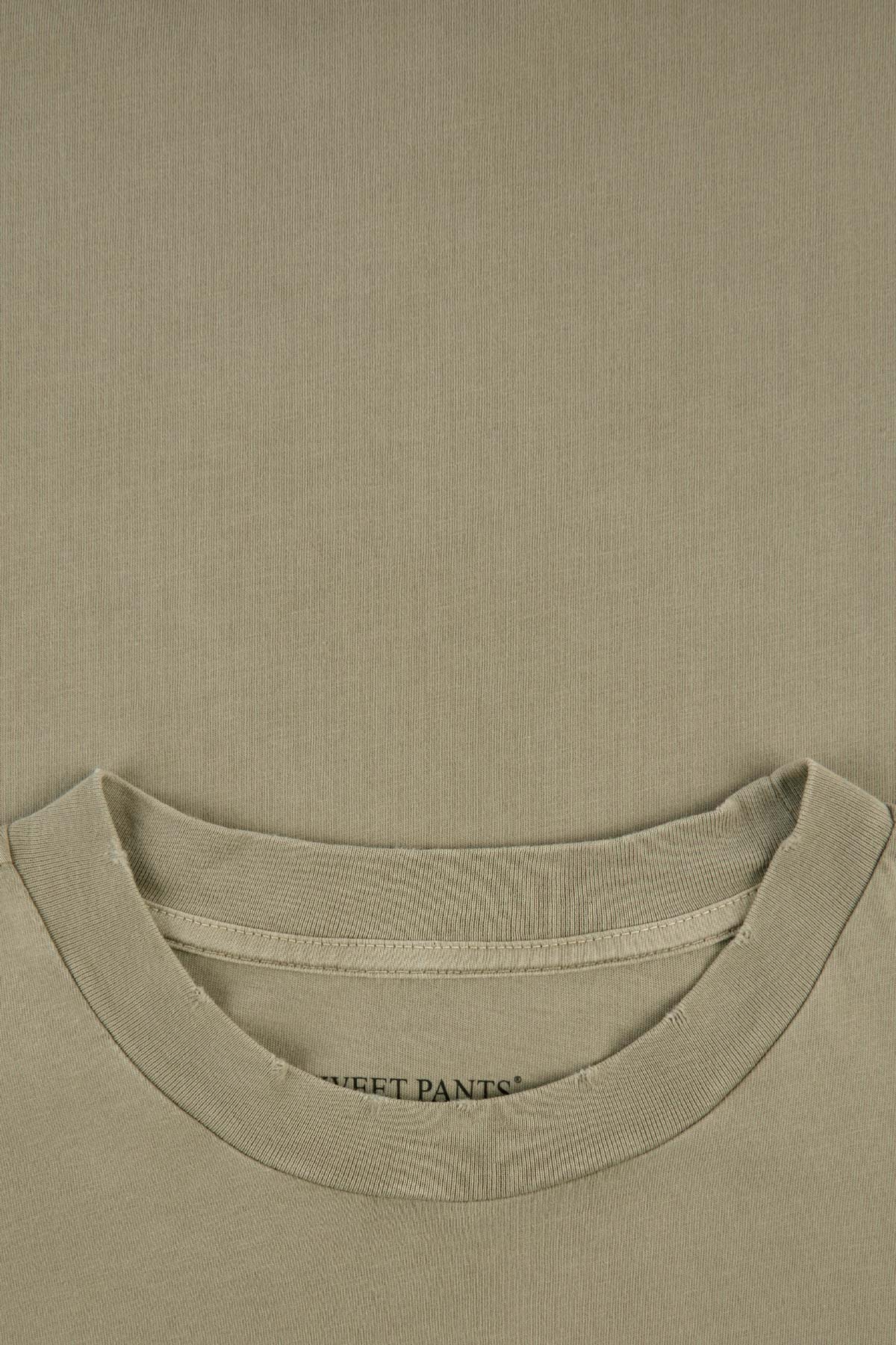 WASH TEE SAGE - Image 4