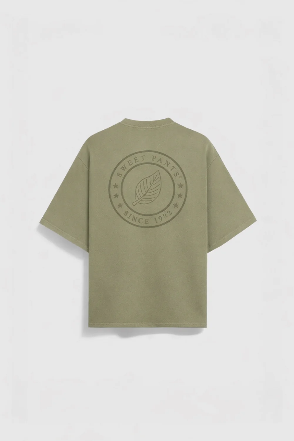WASH TEE SAGE - Image 2