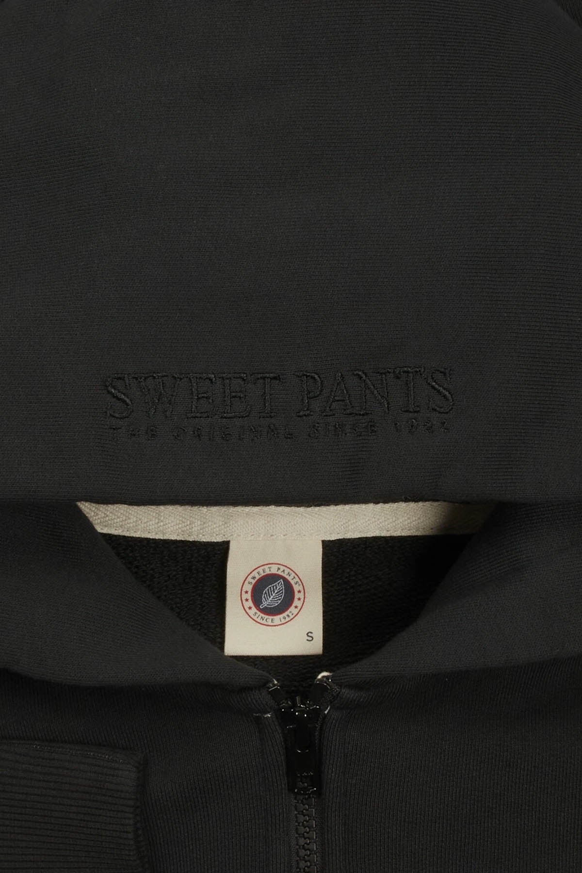 WASH ZIP UP BLACK - Image 3