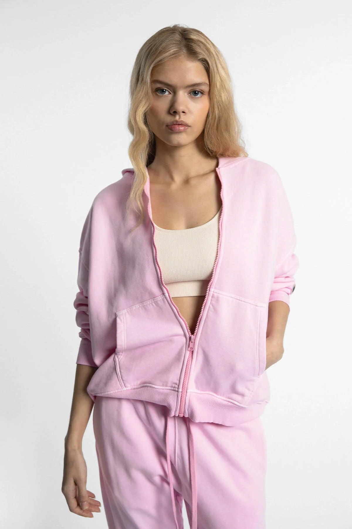 WASH ZIP UP BLUSH - Image 5