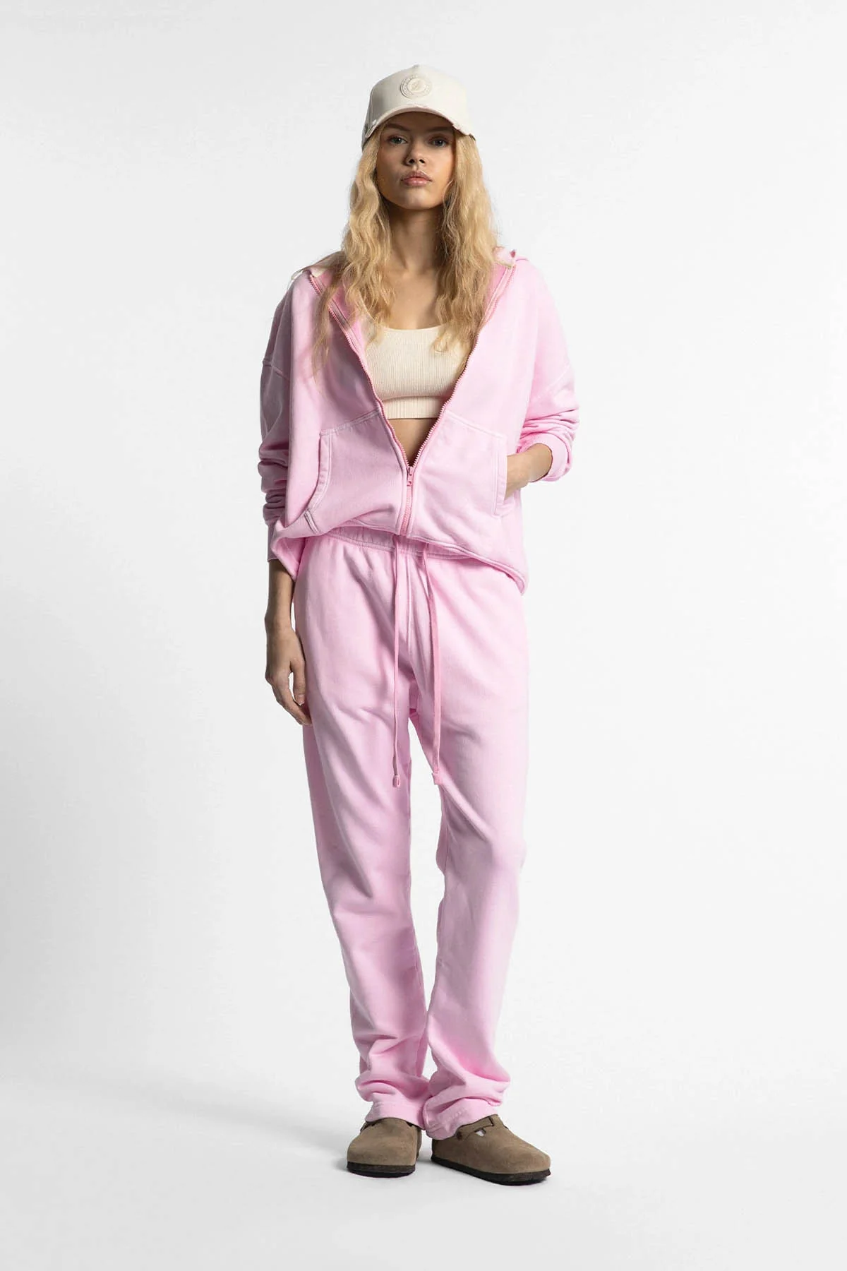 WASH ZIP UP BLUSH - Image 8