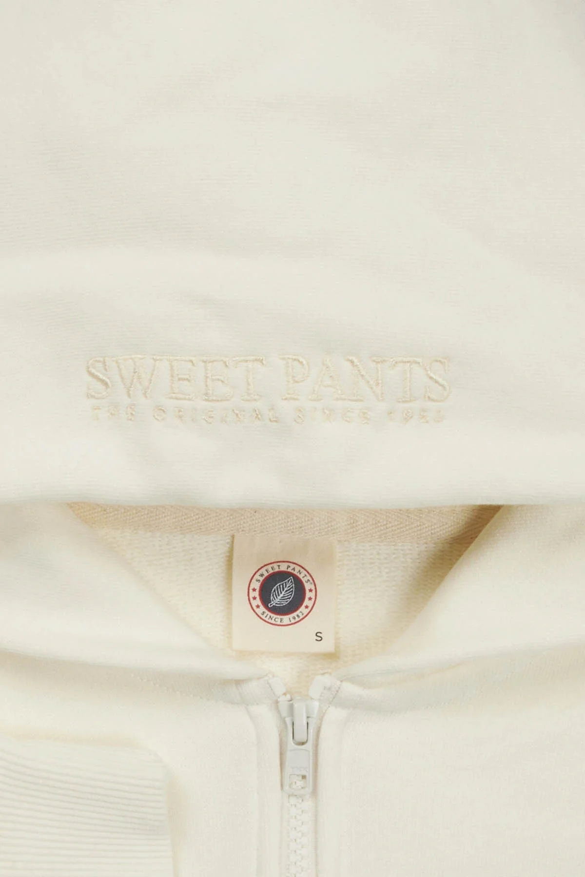 WASH ZIP UP OFF WHITE - Image 3