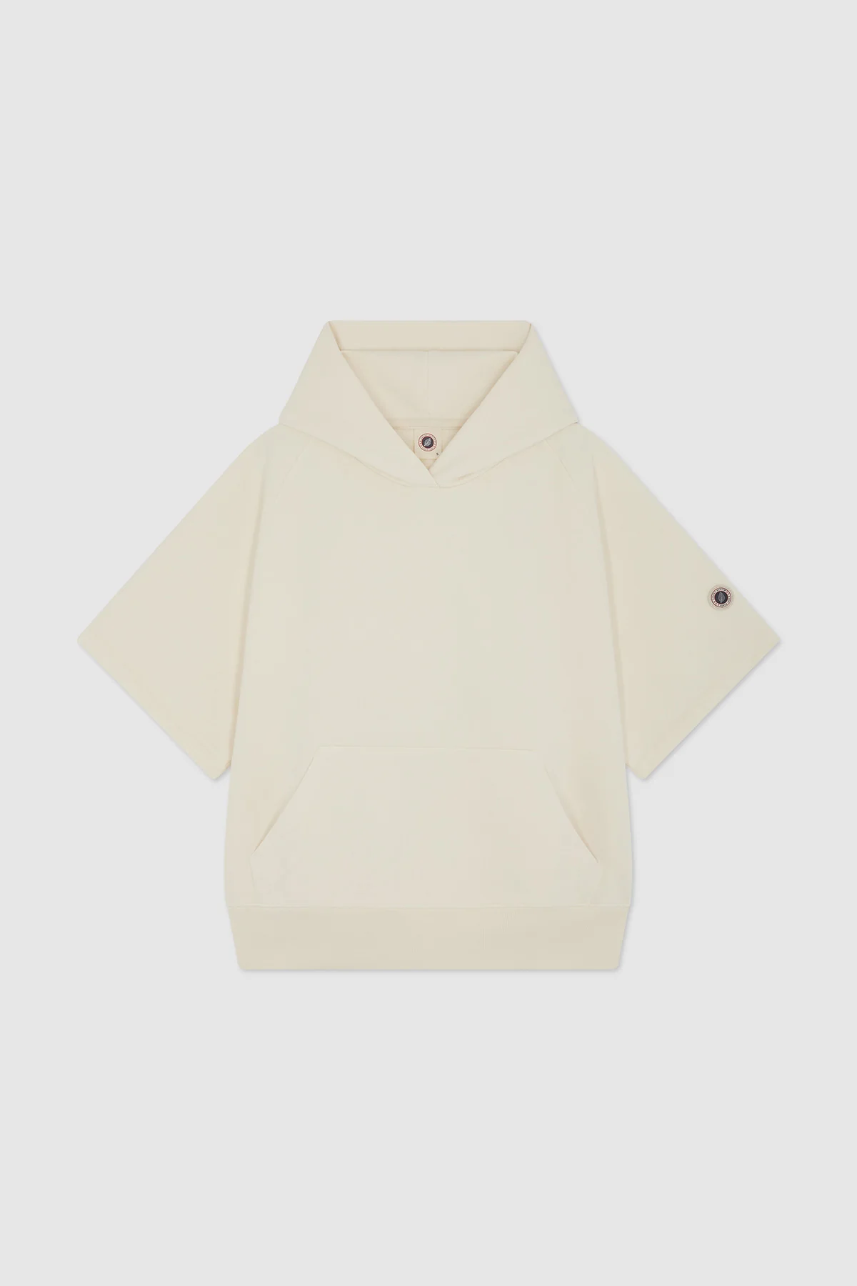 YOKE HOODIE MILK