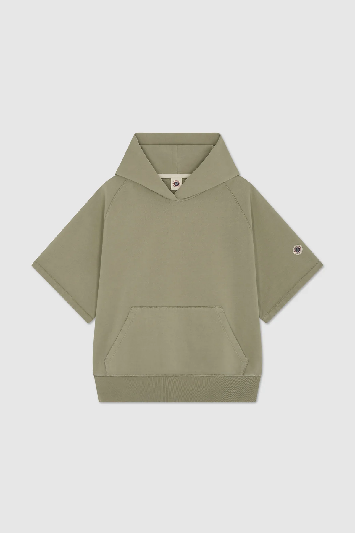 YOKE HOODIE SAGE