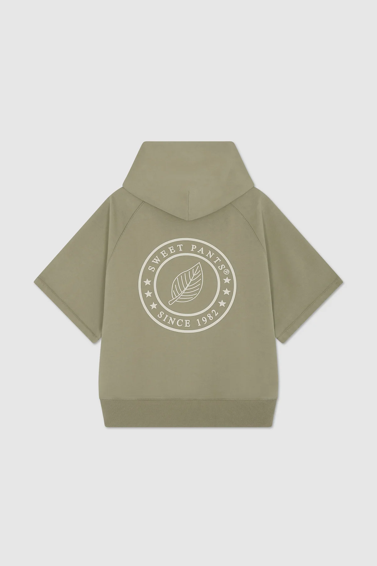 YOKE HOODIE SAGE - Image 2