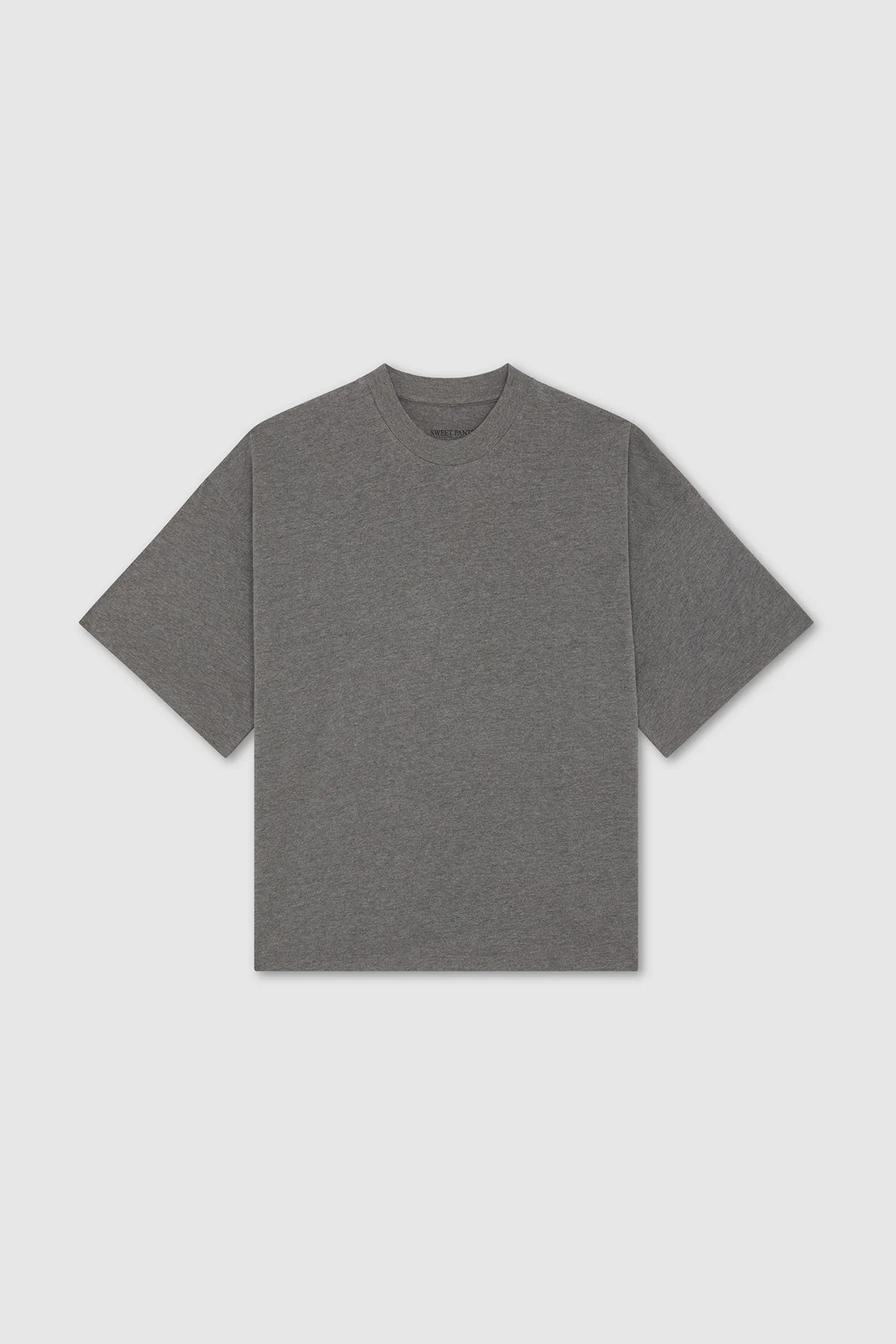 YOKE TEE DARK MARL