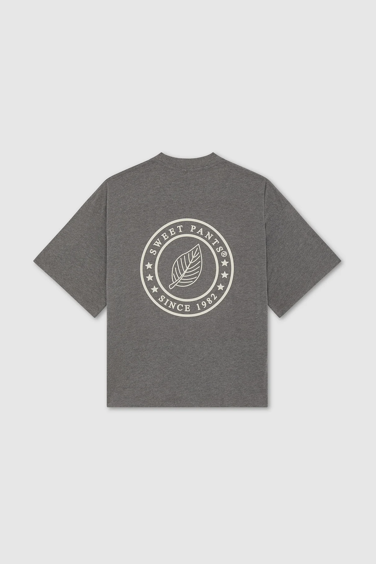 YOKE TEE DARK MARL - Image 2