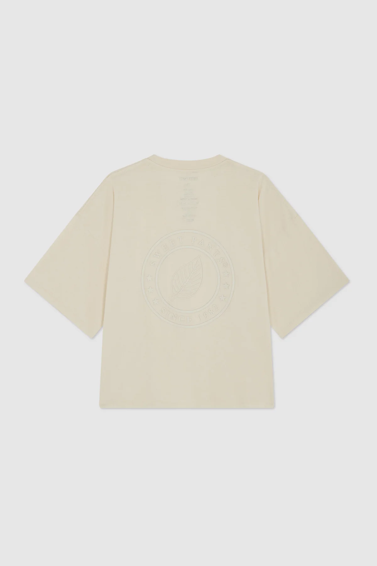 YOKE TEE MILK - Image 2
