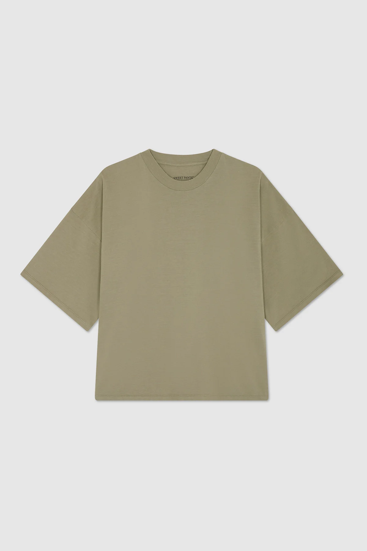 YOKE TEE SAGE