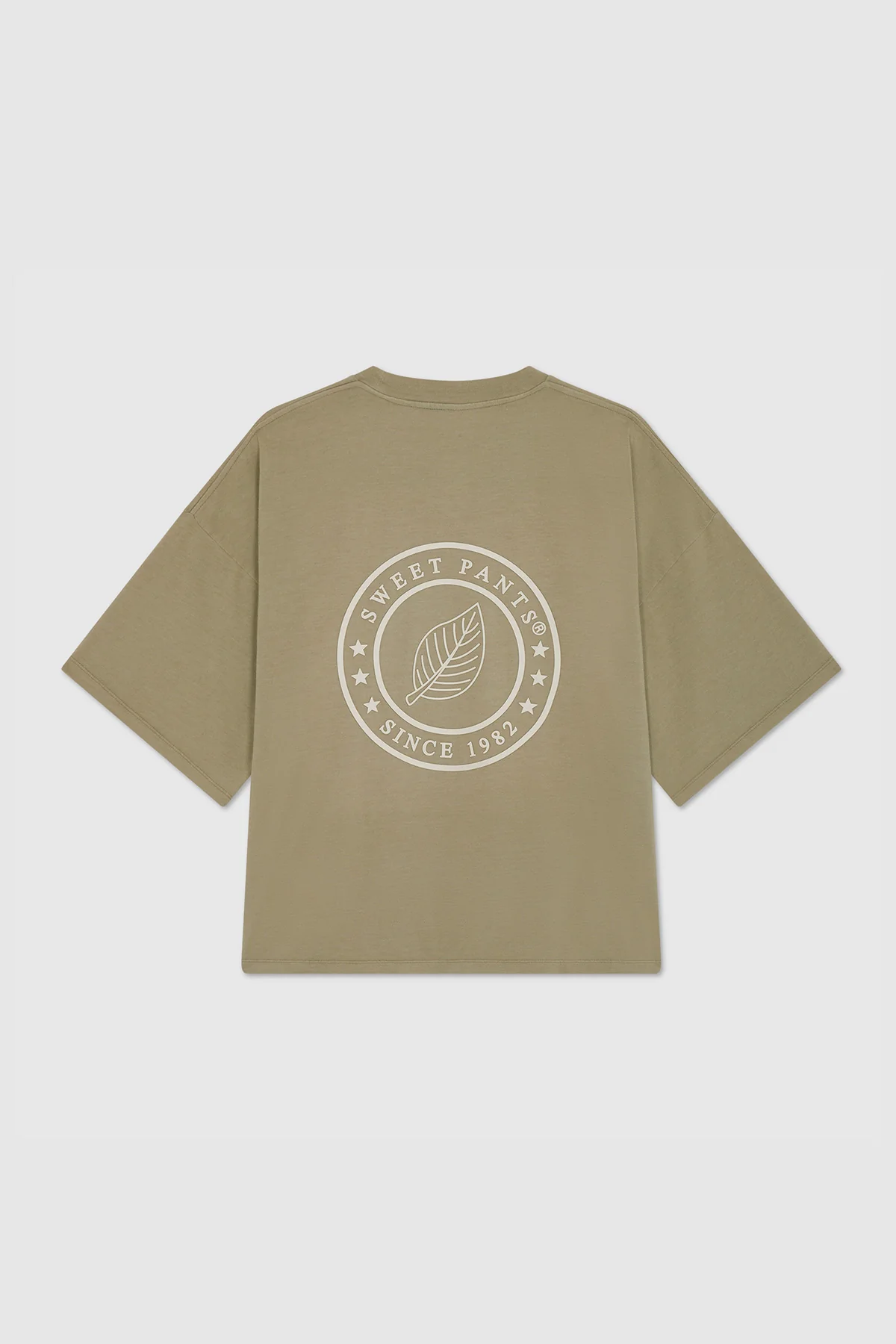 YOKE TEE SAGE - Image 2